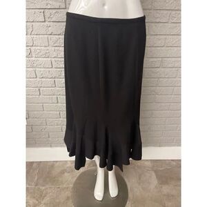 Maakif Flare Hem Career Skirt Size 8